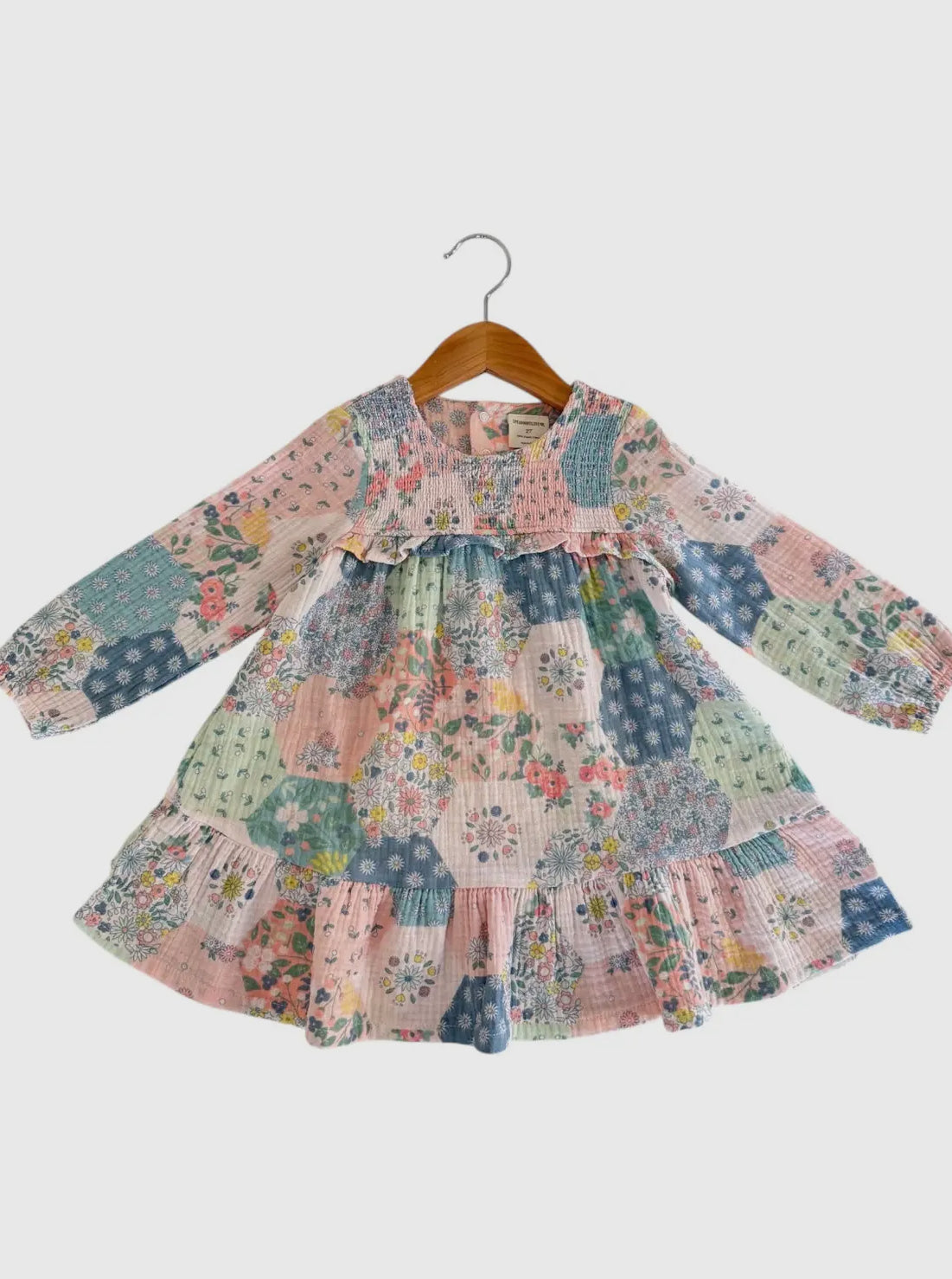 Patchwork Dress