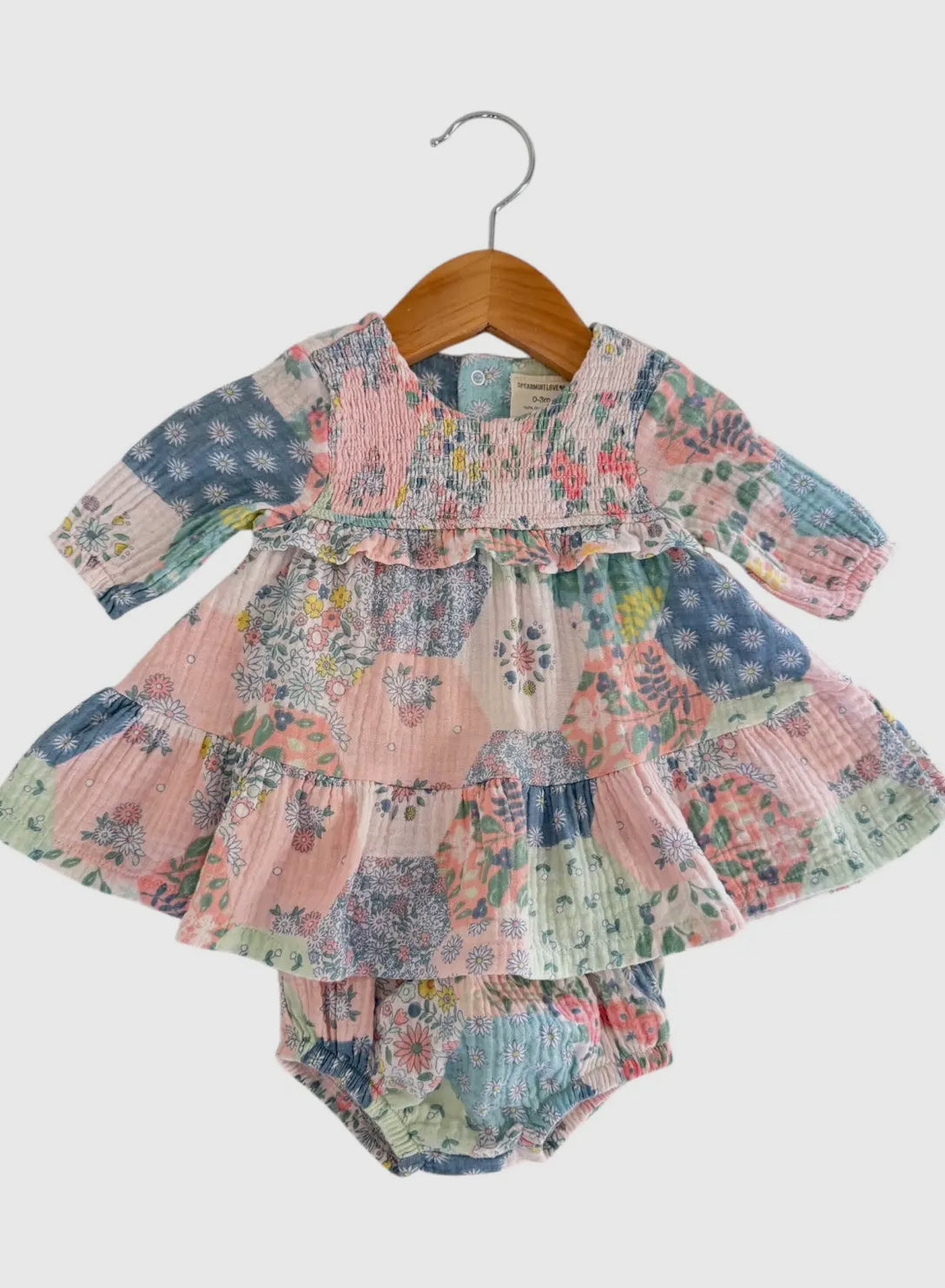 Patchwork Dress