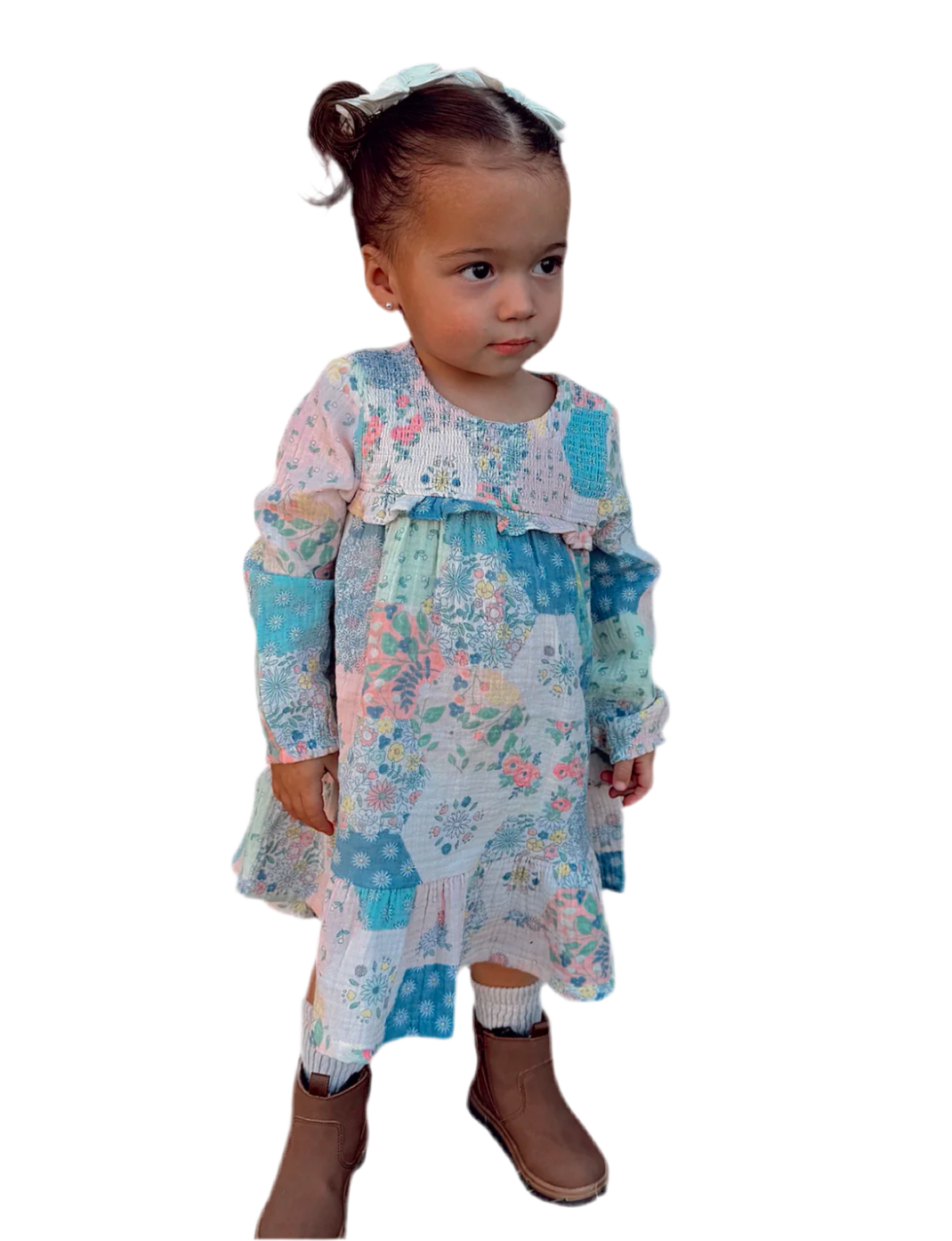 Patchwork Dress