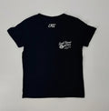 Black Final Track Attack Tee