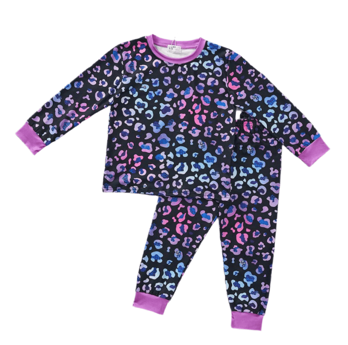 Plum Safari Loungewear Set