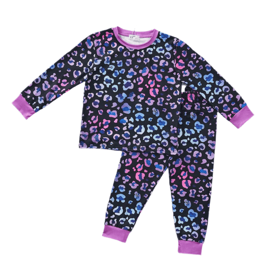 Plum Safari Loungewear Set