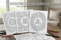 Faith and Positive Affirmations coloring pages