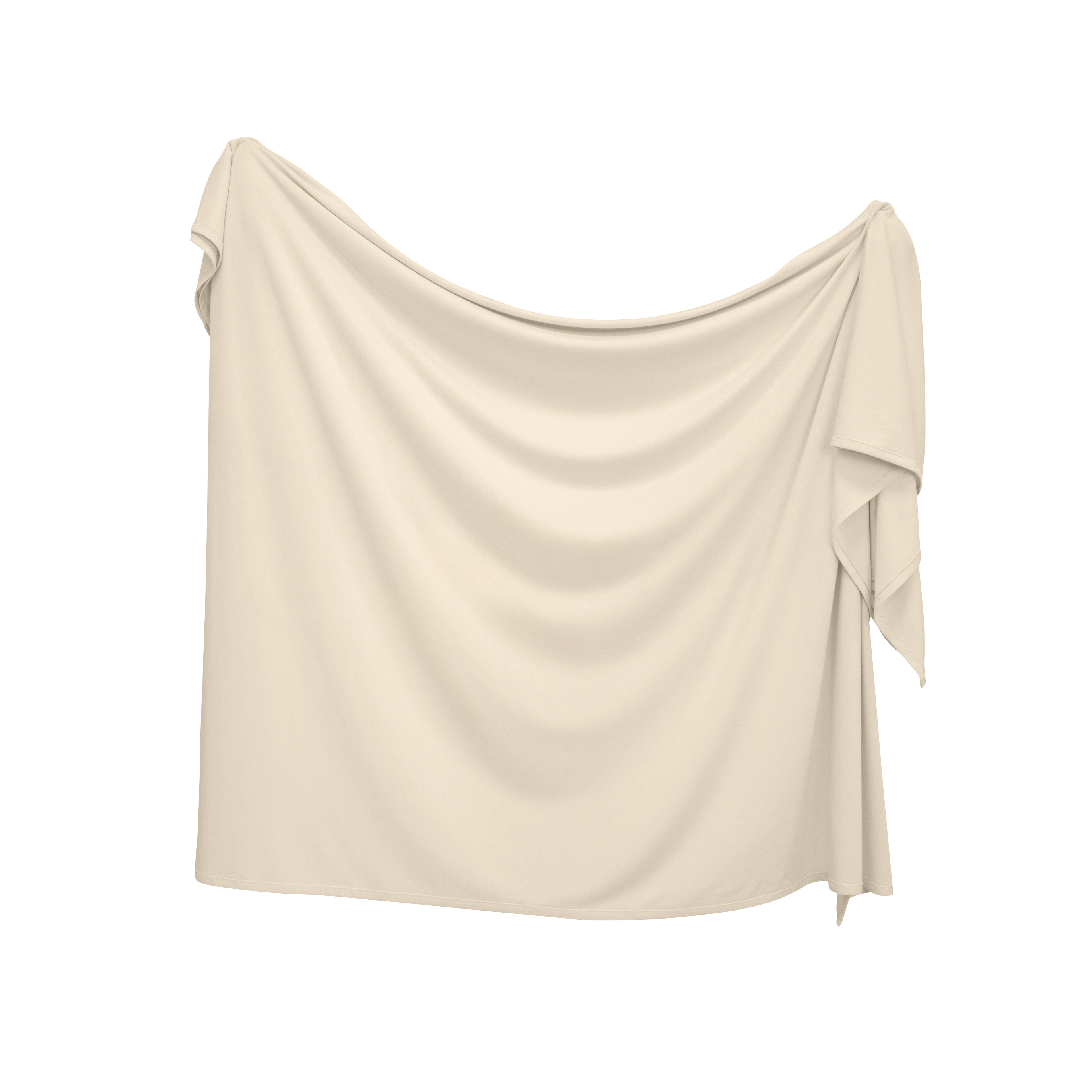 Bamboo Swaddle Blankets in Sand