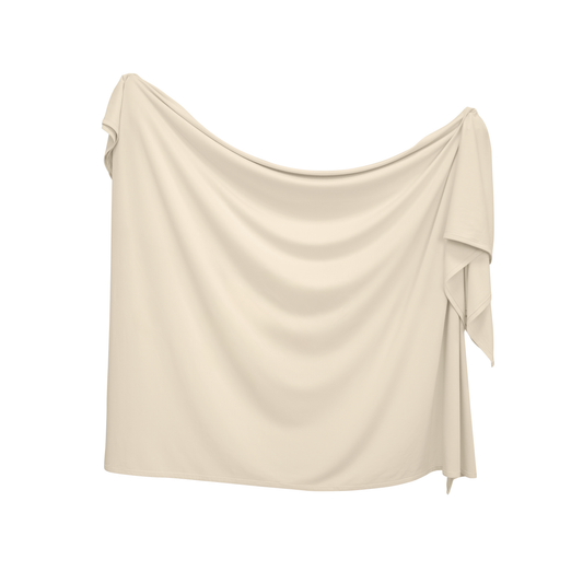 Bamboo Swaddle Blankets in Sand