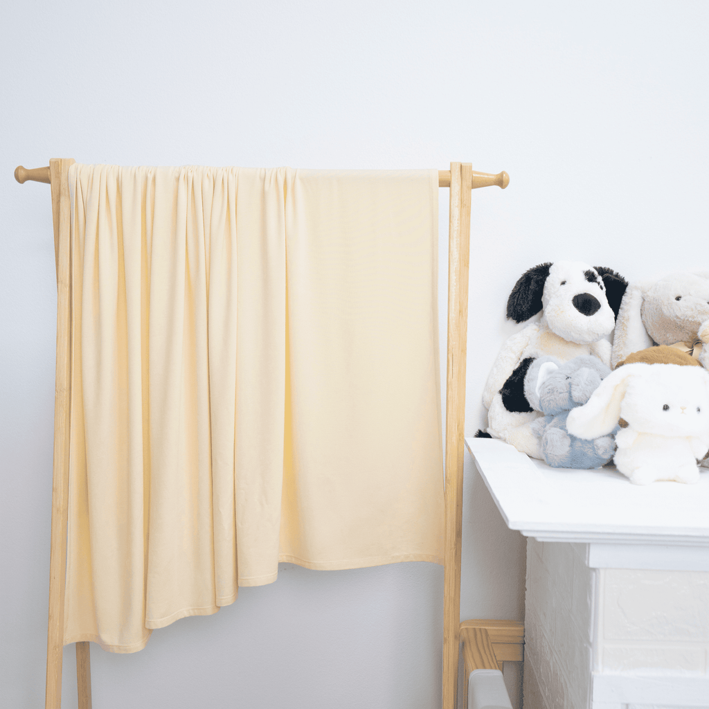Bamboo Swaddle Blankets in Sand
