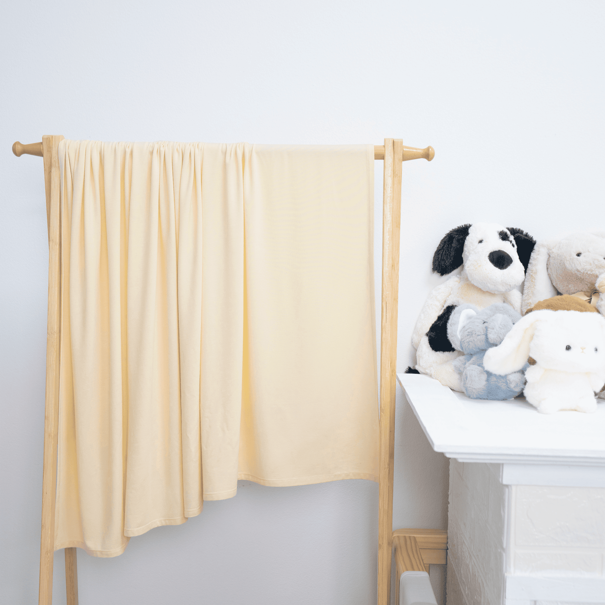 Bamboo Swaddle Blankets in Sand
