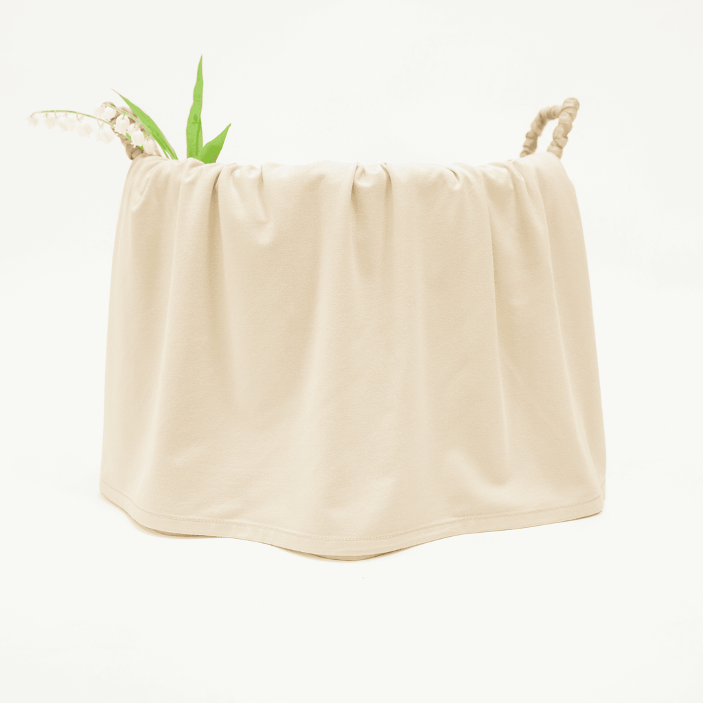 Bamboo Swaddle Blankets in Sand