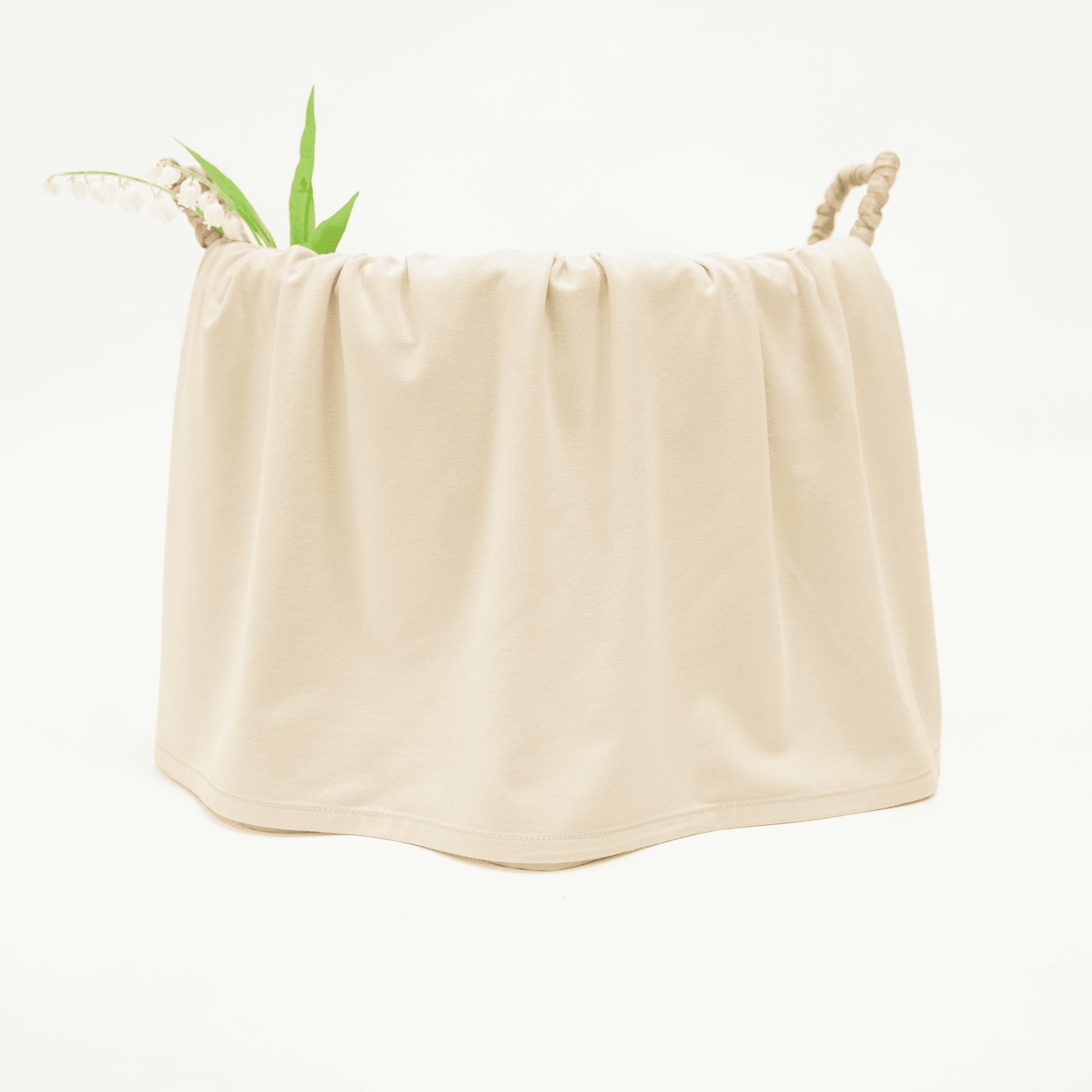 Bamboo Swaddle Blankets in Sand