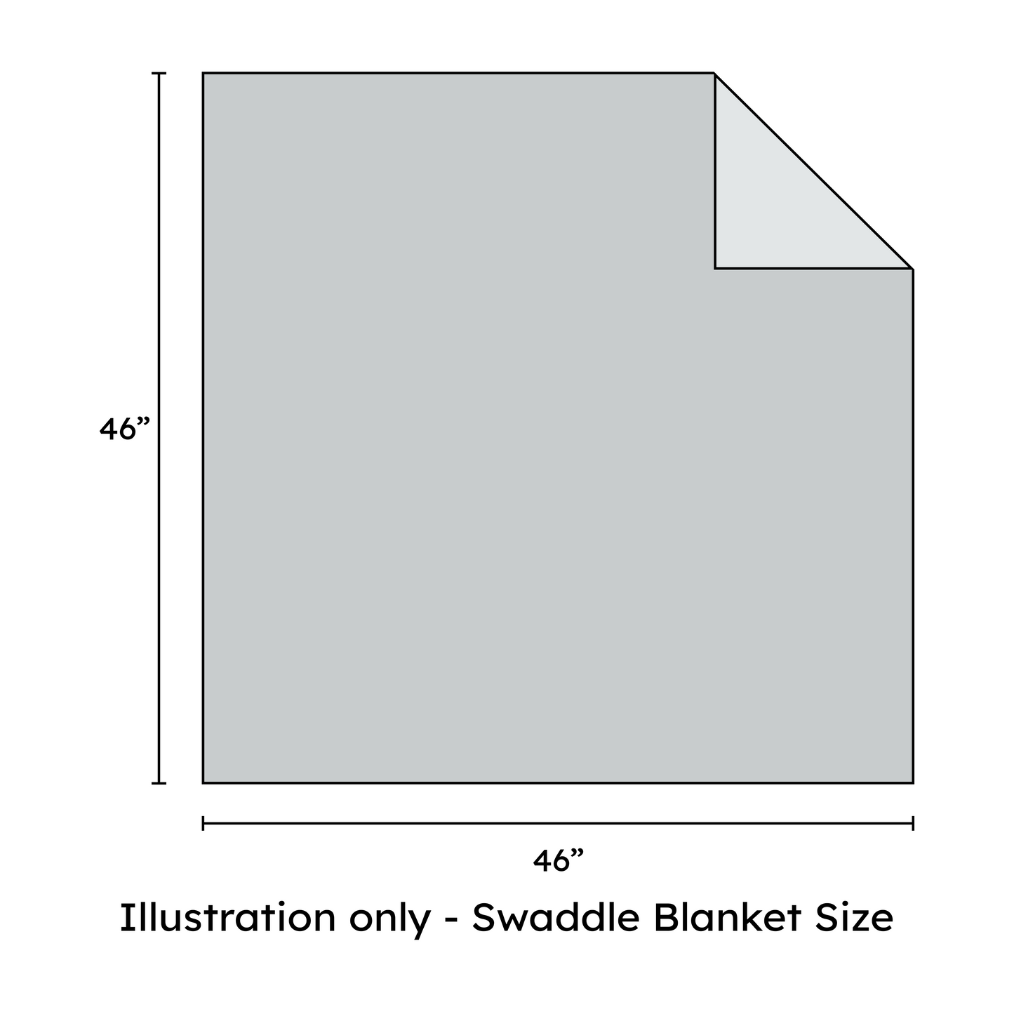 Bamboo Swaddle Blankets in Sand